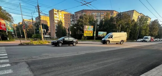 У Тернополі 26 серпня ремонтуватимуть одне з перехресть