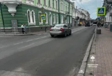 На вулиці Руській у Тернополі завершили ремонт дорожнього покриття