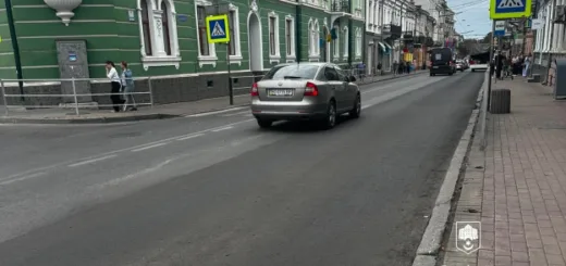 На вулиці Руській у Тернополі завершили ремонт дорожнього покриття