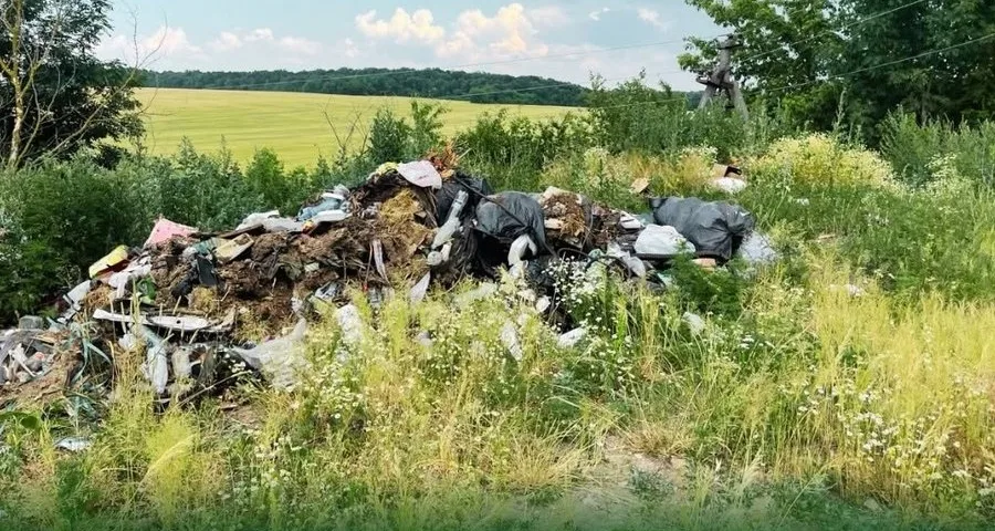 На Тернопільщині виявили 14 неліквідованих сміттєзвалищ: збитки довкіллю перевищили мільйон гривень