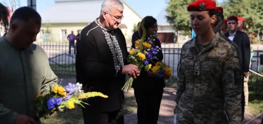 Глава МЗС Андрій Сибіга відвідав Тернопільщину: в області планують посилити міжнародну співпрацю (фото)