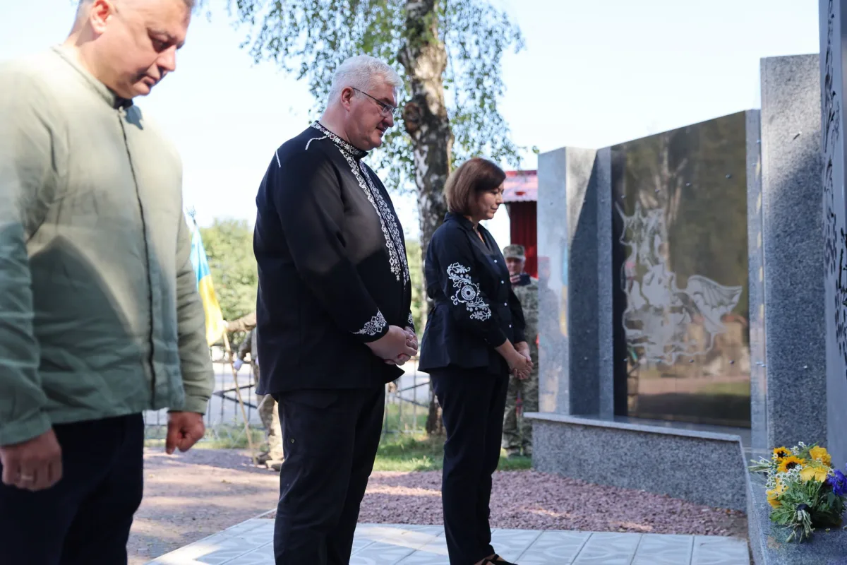 Глава МЗС Андрій Сибіга відвідав Тернопільщину: в області планують посилити міжнародну співпрацю (фото)