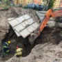 У Тернополі під час земляних робіт ґрунтом засипало двох чоловіків