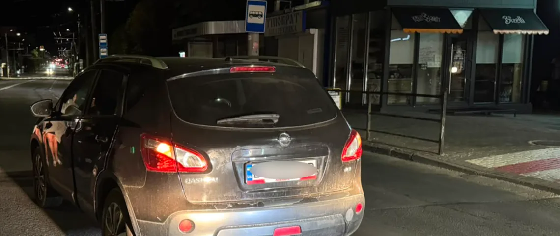 У Тернополі на проспекті Бандери збили пішохода