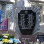У Тернополі на меморіалі “На щиті у вічність” викарбували імена ще трьох полеглих поліцейських