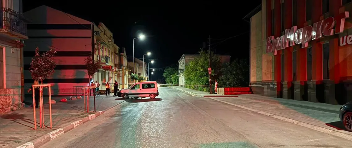 У Бучачі двоє моложих людей на мотоциклі потрапити в аварію
