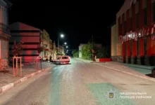 У Бучачі двоє моложих людей на мотоциклі потрапити в аварію