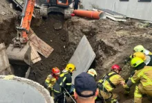 У Тернополі поліція відкрила провадження щодо загибелі двох чоловік через обвал ґрунту