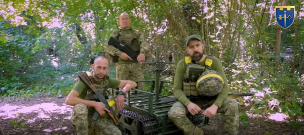 105 бригада роботизовані комплекси