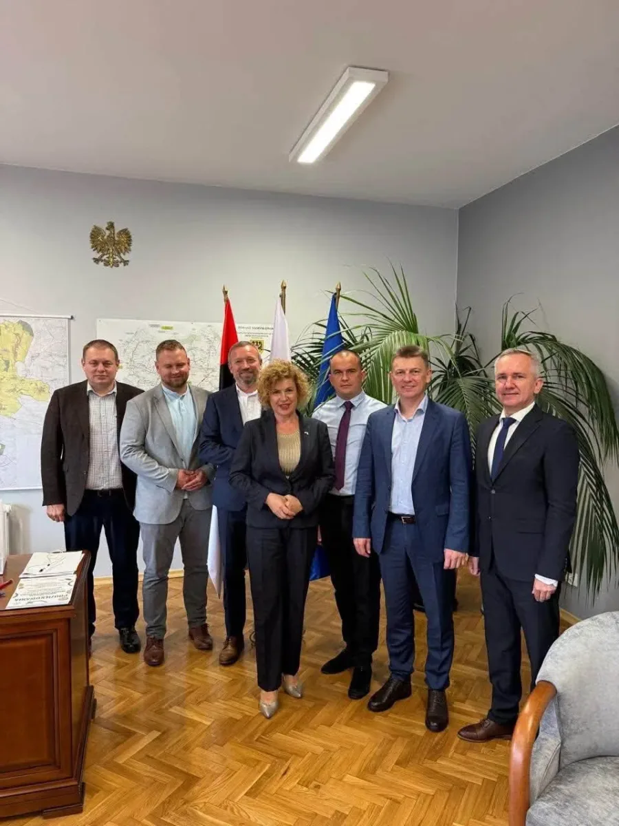 співпраця Тернопільщини з Польщею