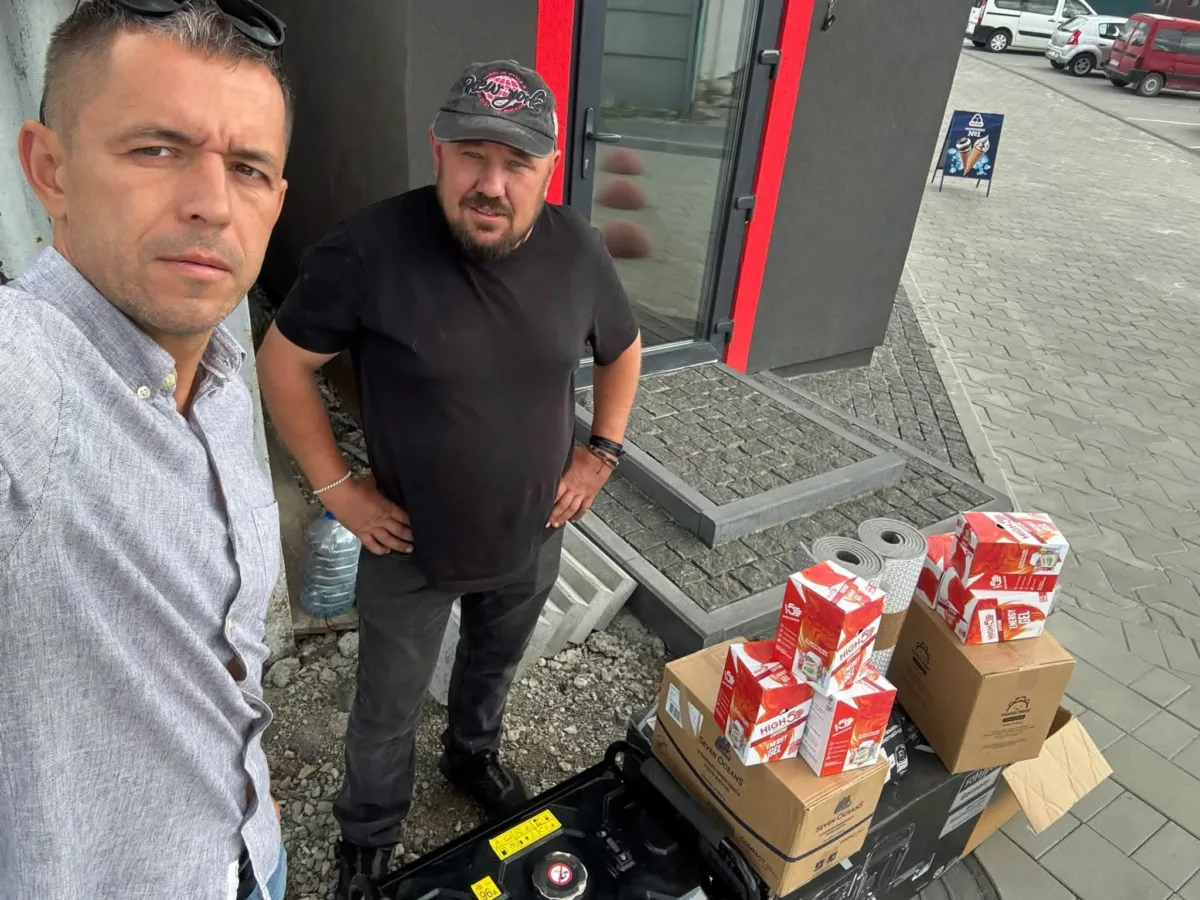 допомога захисникам на Збаражчині