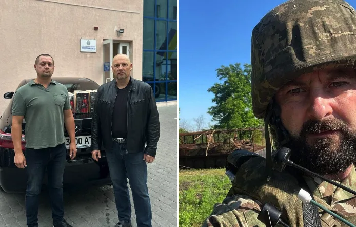допомога 44 бригаді від «Тернопільміськгазу»
