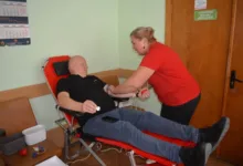 донорська акція у Збаражі