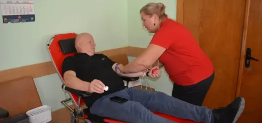 донорська акція у Збаражі