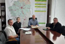 ремонт мосту Теребовля М-19