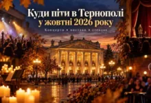 афіша Тернопіль