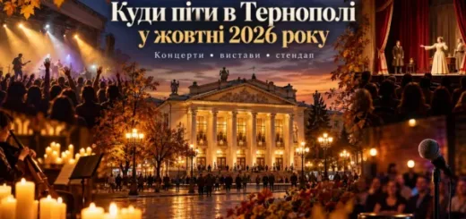 афіша Тернопіль