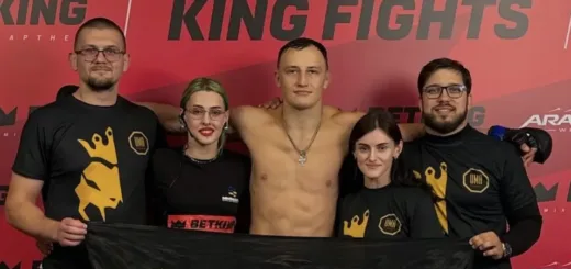 Богдан Волошин ММА