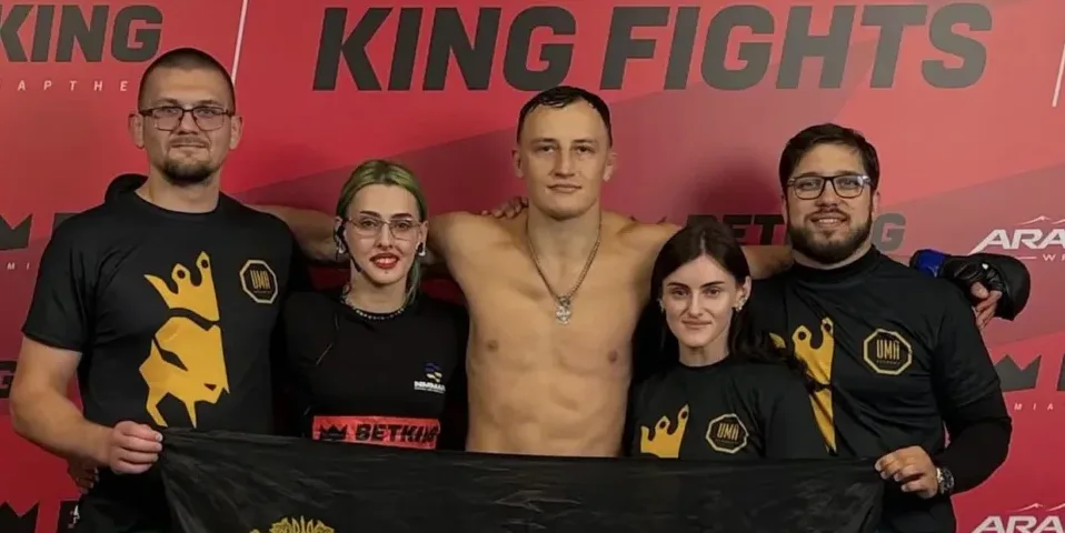 Богдан Волошин ММА