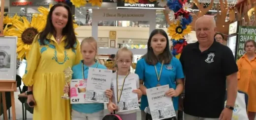 шаховий турнір у Тернополі