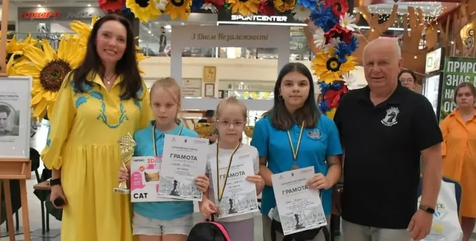 шаховий турнір у Тернополі