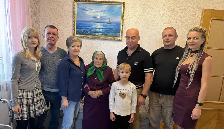 ЇЇ родину переселили з Польщі: тернополянка відзначила сторіччя