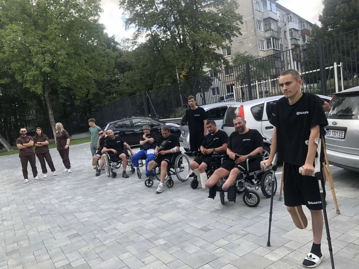 петанк для ветеранів у Тернополі