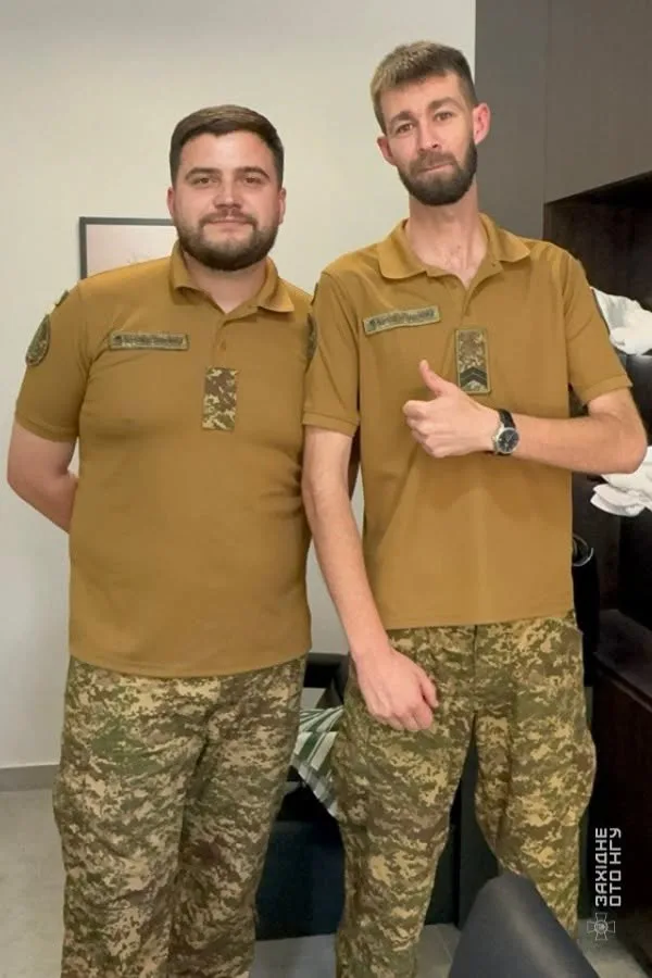 військовий барбер 2 Галицької бригади