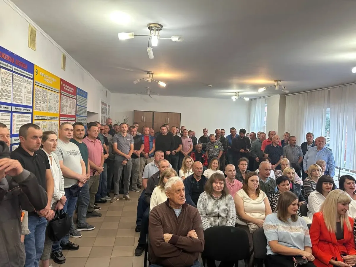 працівники Тернопільміськгазу