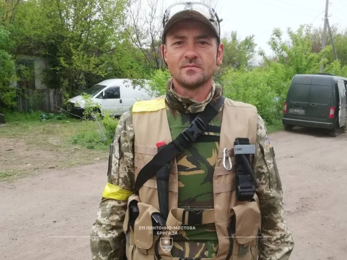 захисник з Тернопільщини