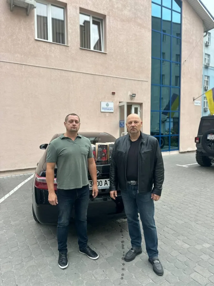 допомога 44 бригаді від «Тернопільміськгазу»