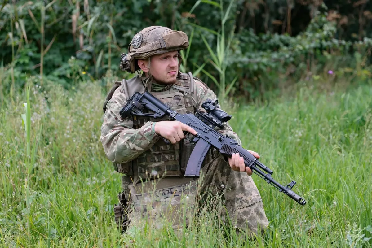 розвідник Самурай Залізна бригада