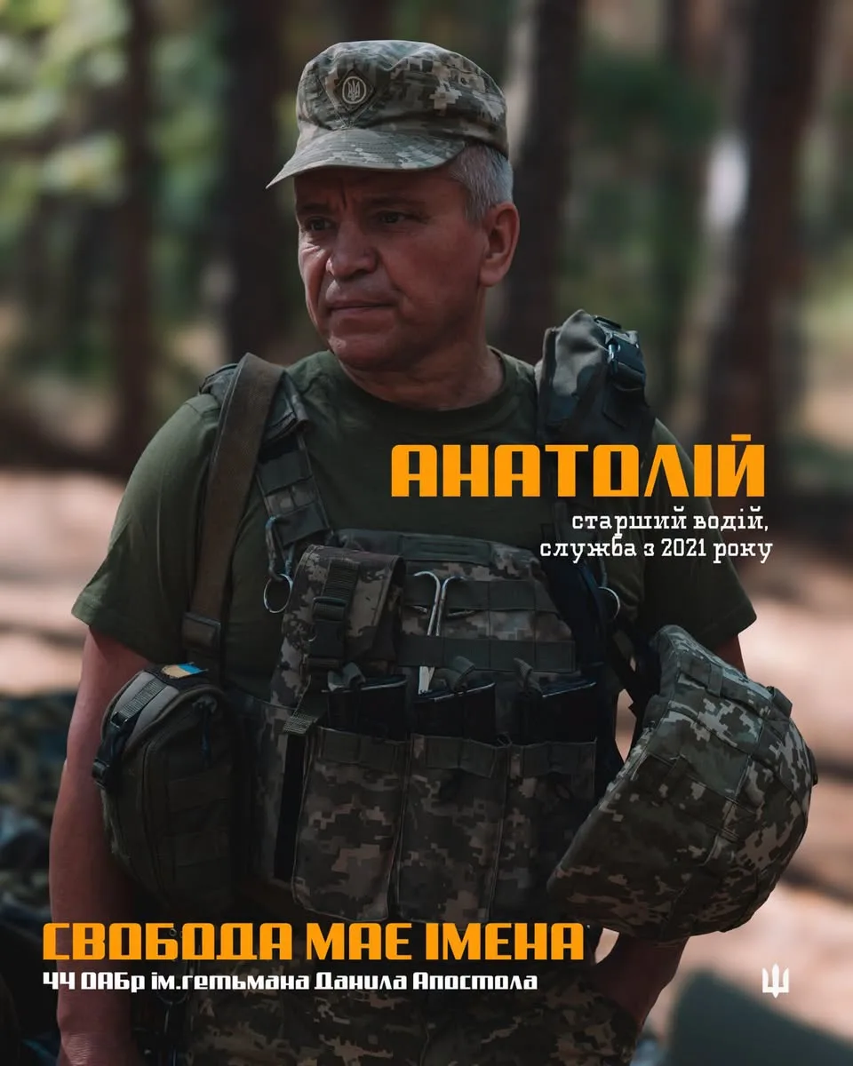 свобода має імена