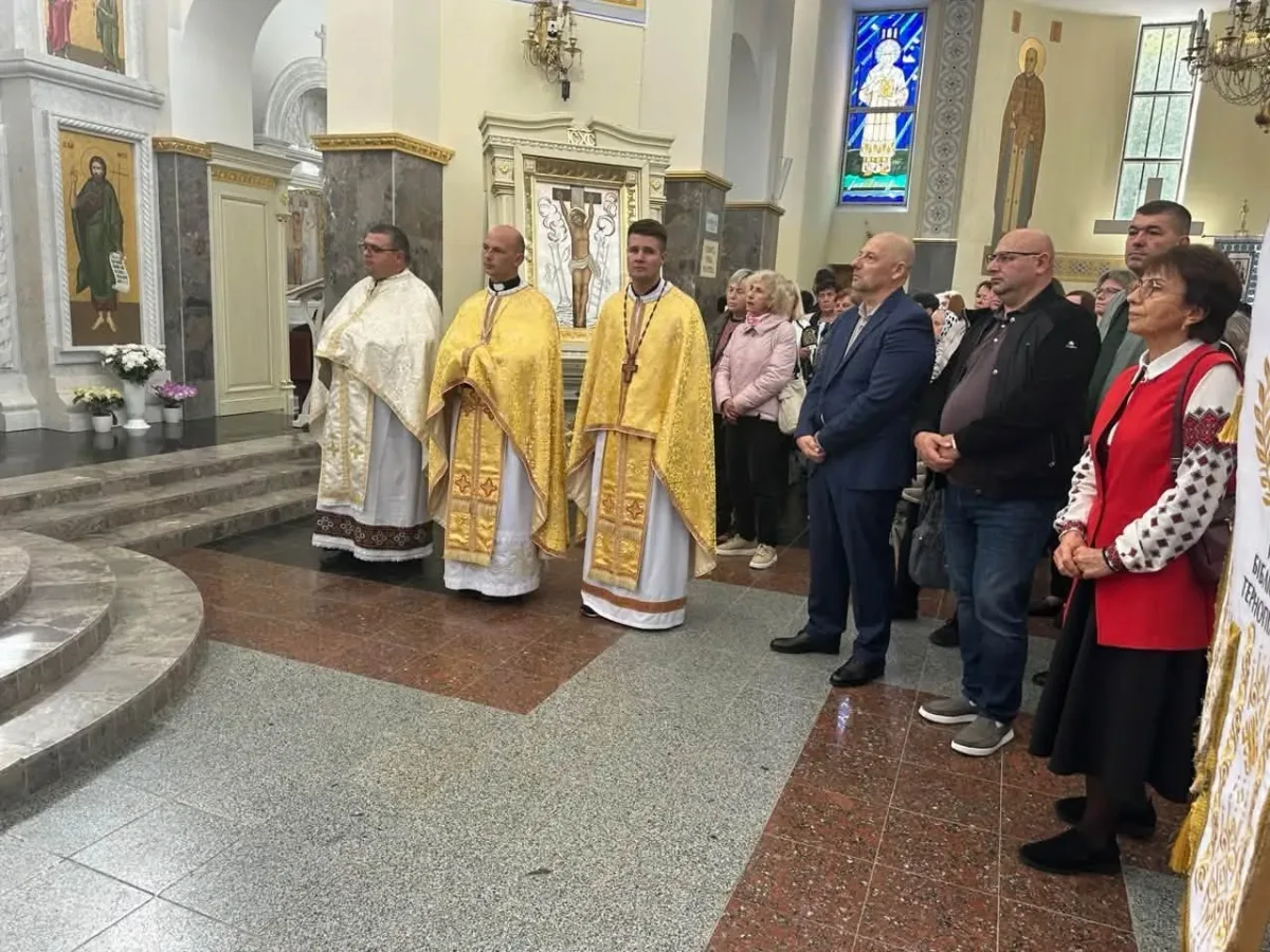 проща «Тернопільміськгазу» до Зарваниці