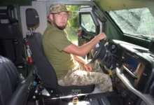 військовий із Тернопільщини Roshel Senator