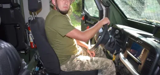 військовий із Тернопільщини Roshel Senator