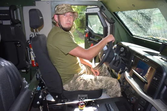 військовий із Тернопільщини Roshel Senator