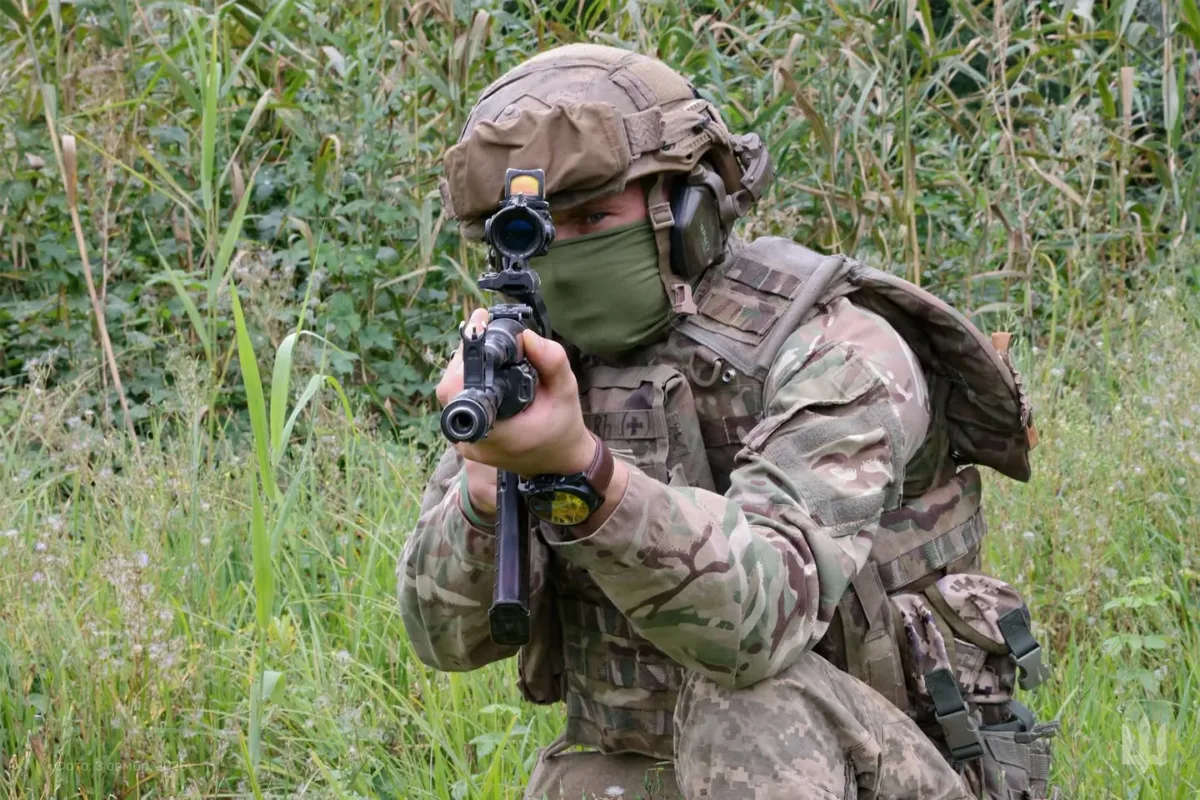 розвідник Самурай Залізна бригада