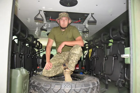 військовий із Тернопільщини Roshel Senator