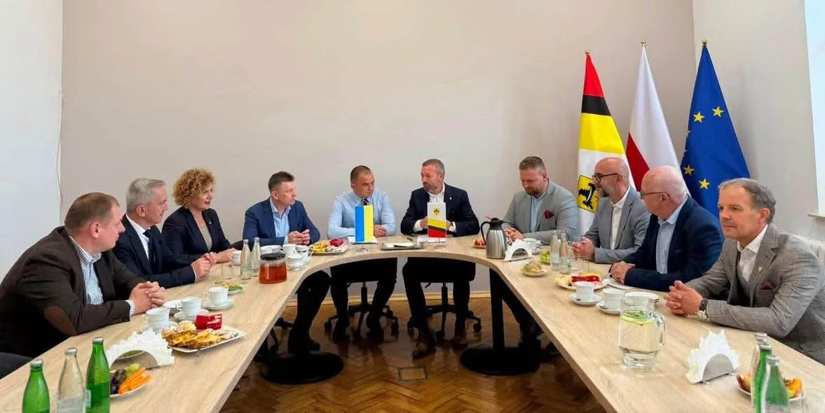 співпраця Тернопільщини з Польщею