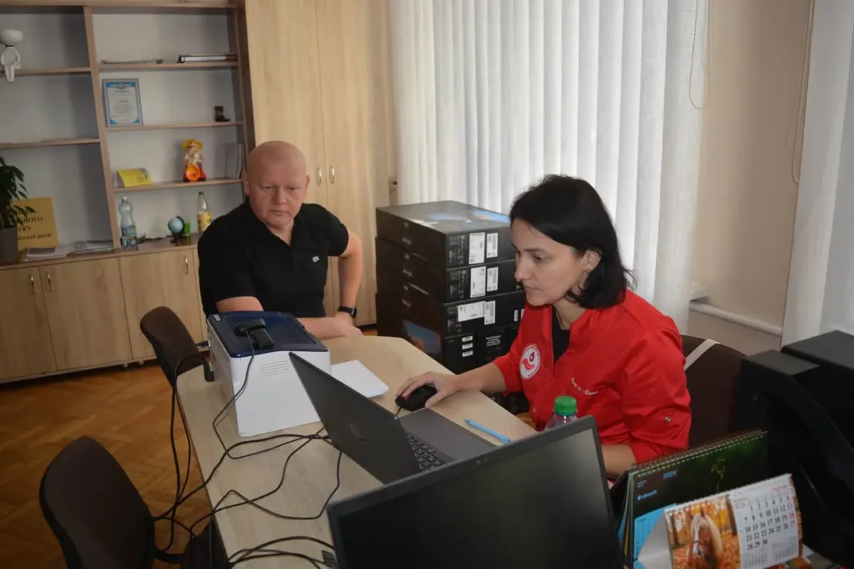 донорська акція у Збаражі