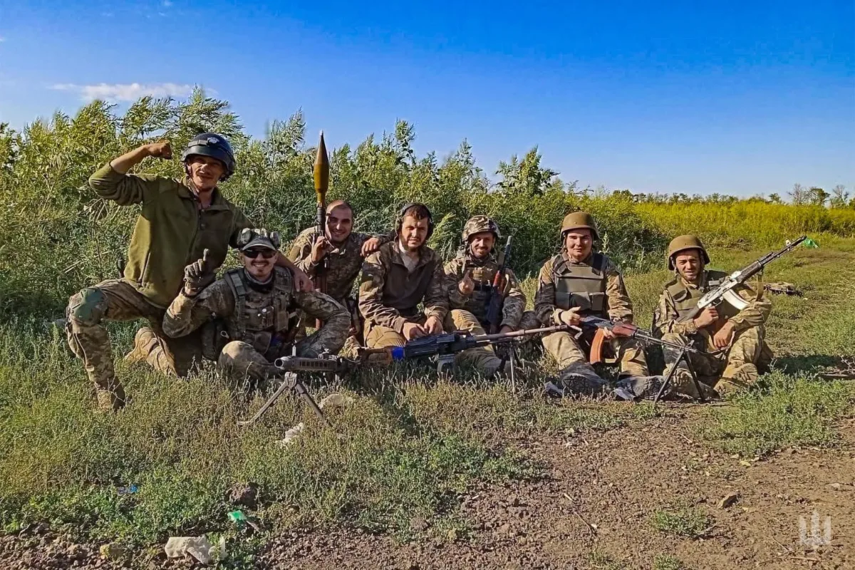 розвідник Самурай Залізна бригада