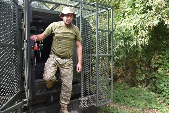 військовий із Тернопільщини Roshel Senator