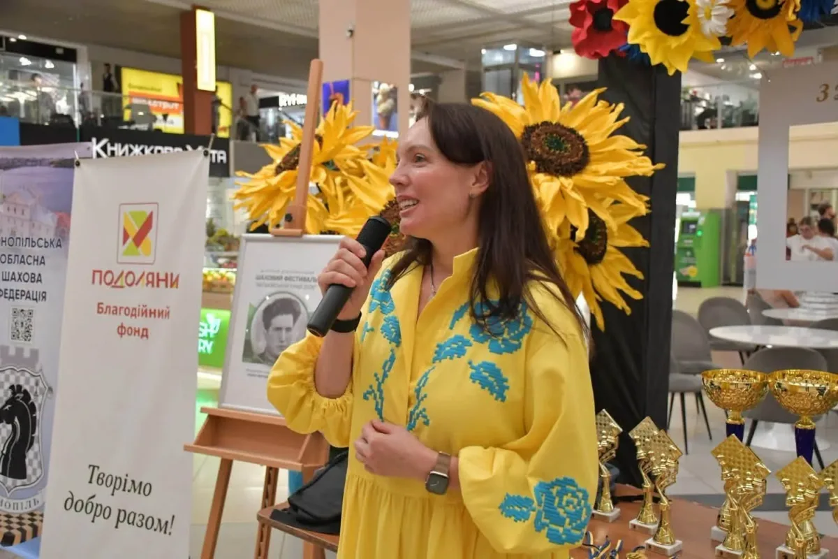 шаховий турнір у Тернополі
