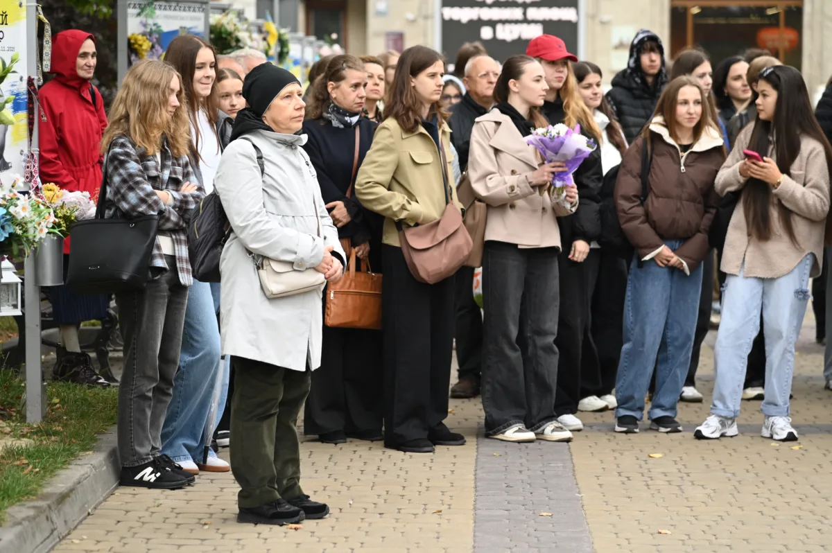 У Тернополі відзначили 154 річницю від дня народження Соломії Крушельницької