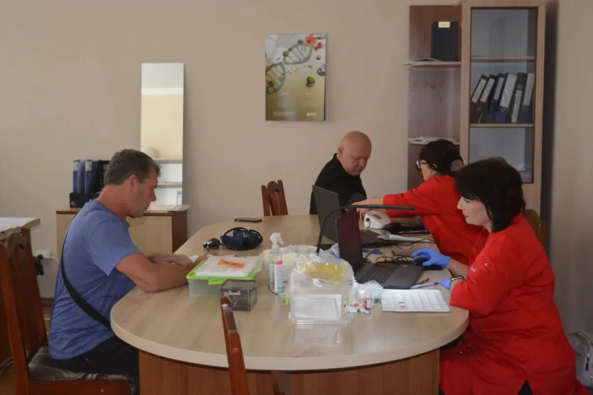донорська акція у Збаражі