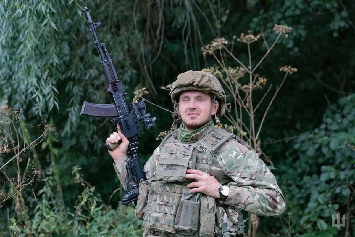 розвідник Самурай Залізна бригада