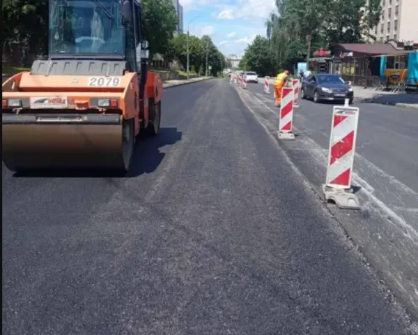ремонт доріг Тернопільщина