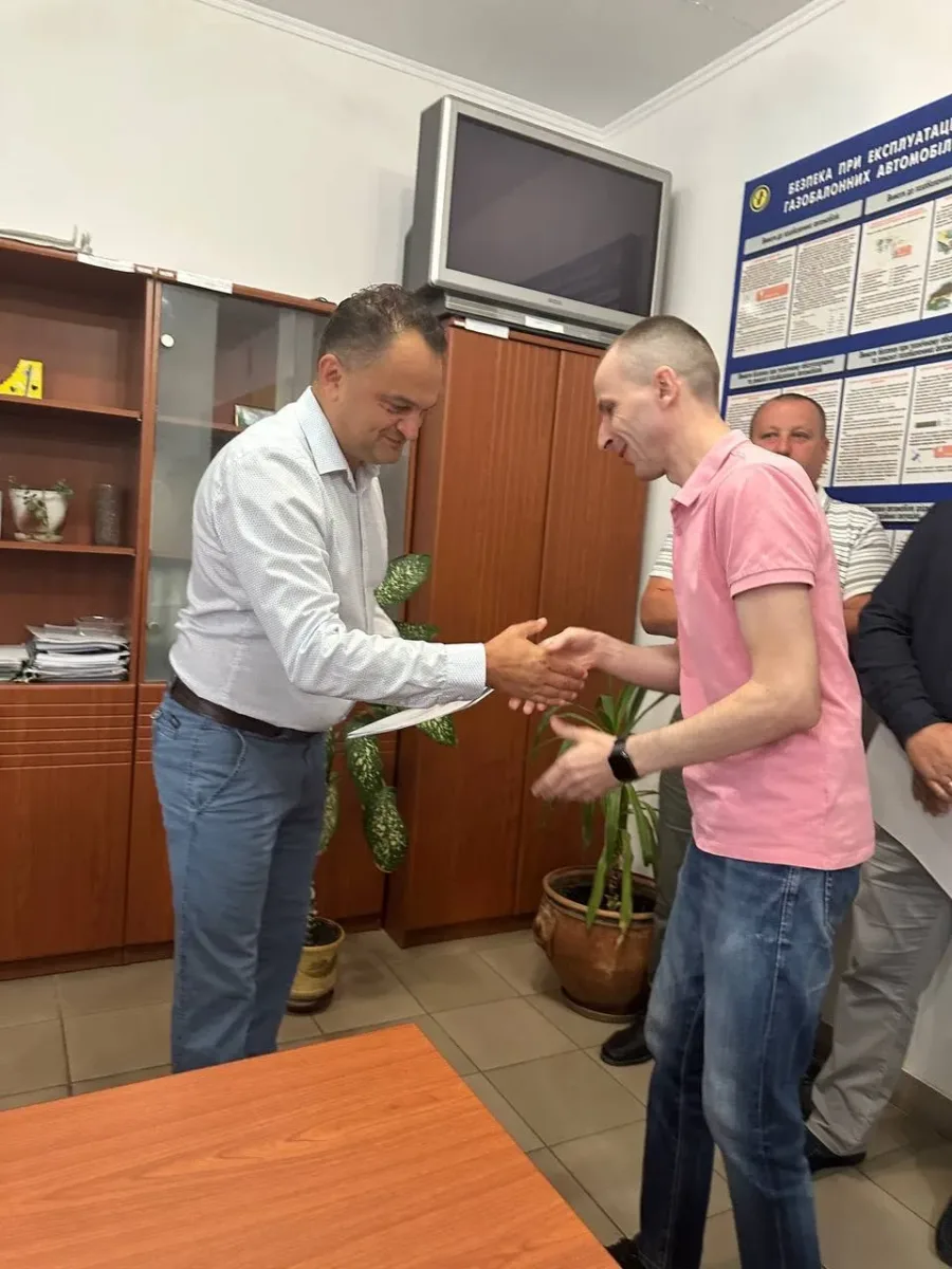 працівники Тернопільміськгазу