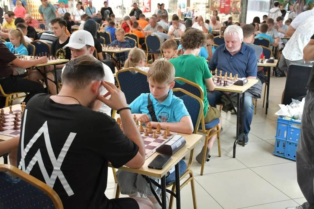 шаховий турнір у Тернополі